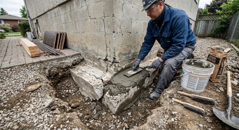Foundation Repair in Taunton, MA