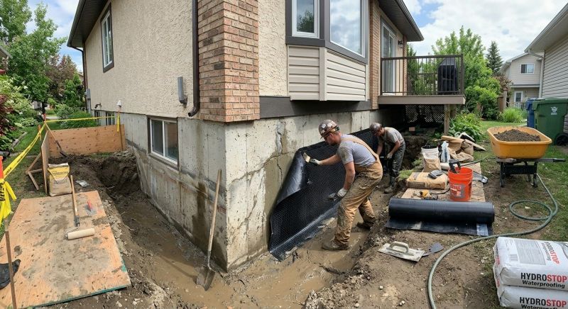 Basement Foundation Repair in Kingston, MA