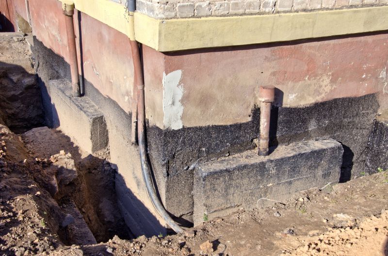 Basement Foundation Repair in Mattapoisett, MA