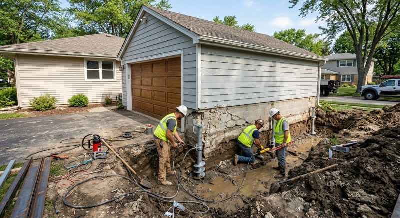 Basement Foundation Repair in South Easton, MA