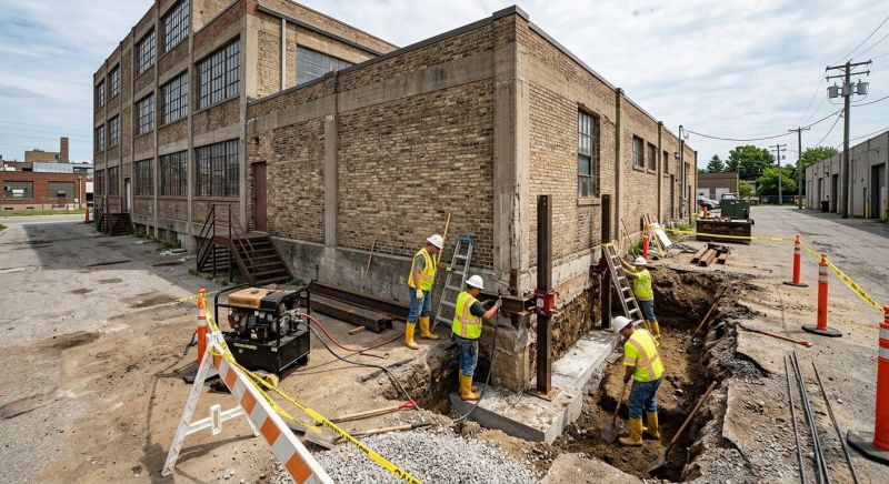 Building Foundation Repair in Bristol County, RI