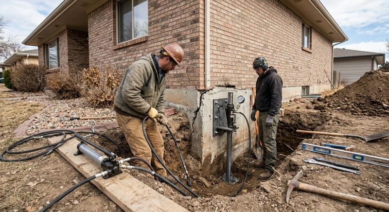 Building Foundation Repair in East Providence, RI