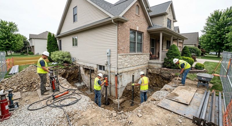 Building Foundation Repair in Middleboro, MA