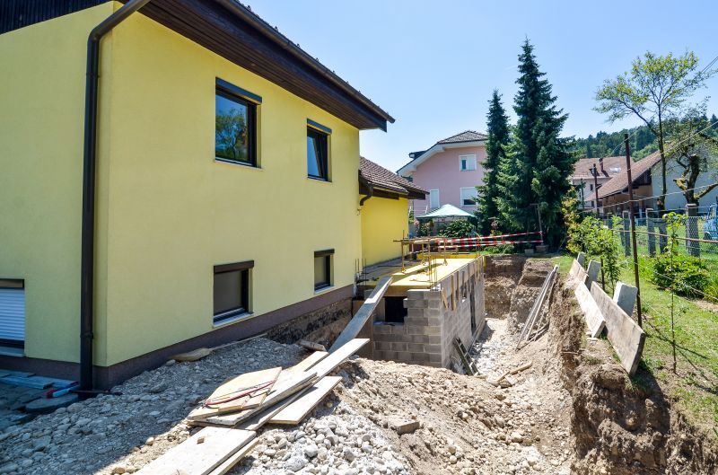 Building Foundation Repair in Plainville, MA