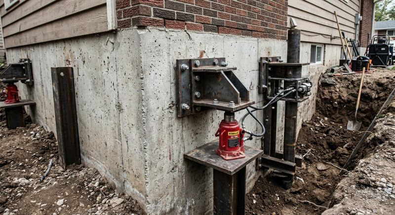 Concrete Foundation Leveling in North Dartmouth, MA