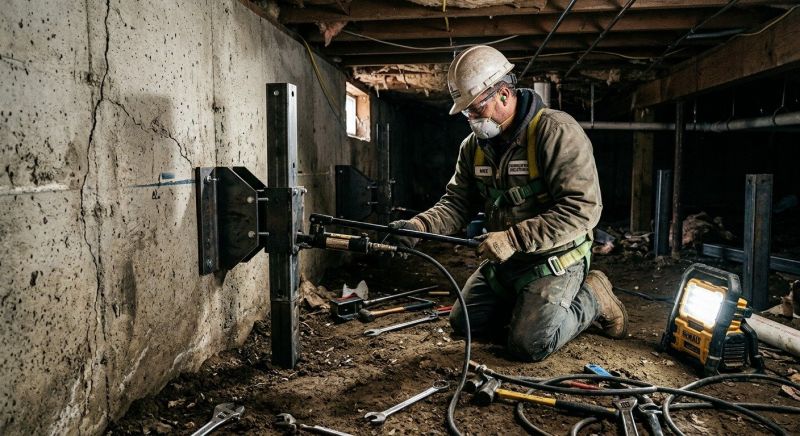 Concrete Foundation Leveling in Norwood, MA