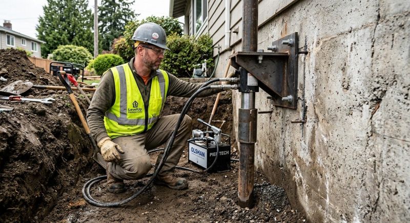 Concrete Foundation Leveling in Riverside, RI