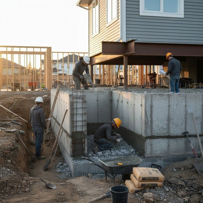 Concrete Foundation Repair in Cranston, RI