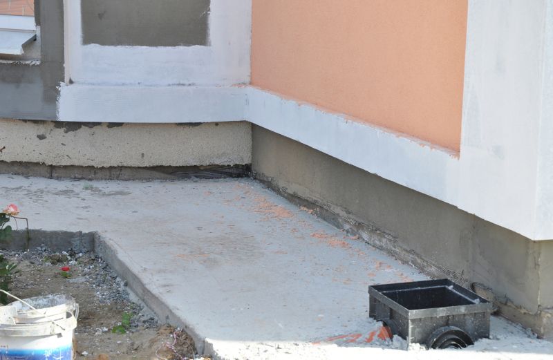 Concrete Foundation Repair in Foxboro, MA