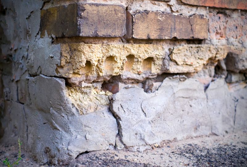 Cracked Foundation Repair in Dighton, MA
