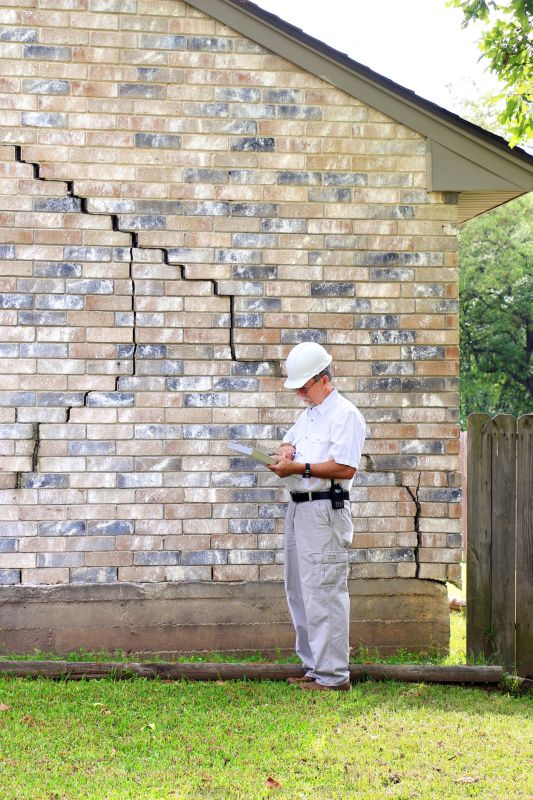 Cracked Foundation Repair in Norfolk, MA