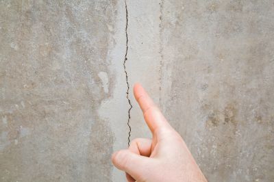 Cracked Foundation Repair in Plainville, MA