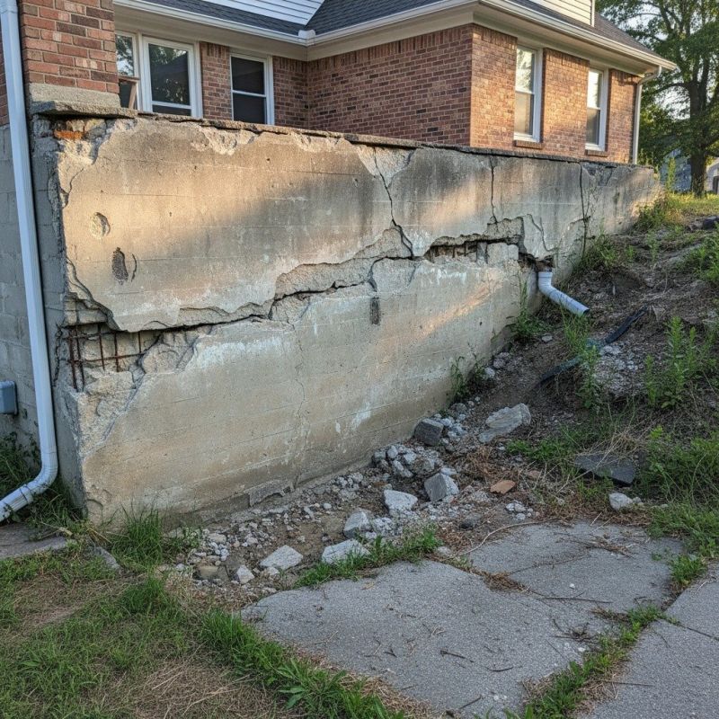 Cracked Foundation Repair in Providence, RI