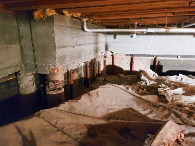 Crawlspace Foundation Repair in North Dartmouth, MA