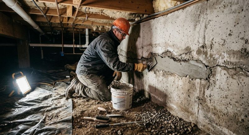 Crawlspace Repair in Taunton, MA