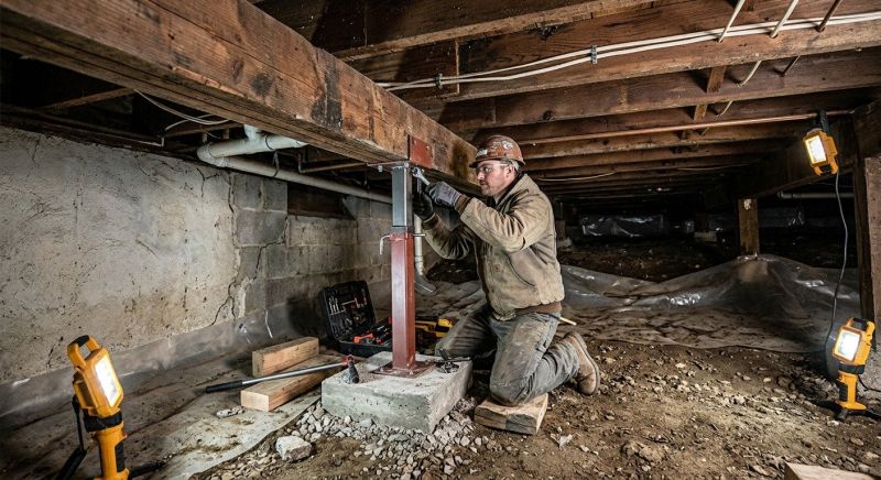 Crawlspace Repair in Taunton, MA