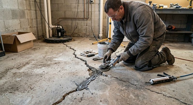 Crawlspace Structural Repair in Taunton, MA
