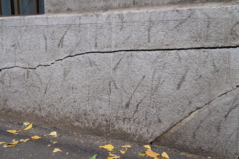 Foundation Crack Repair in Braintree, MA