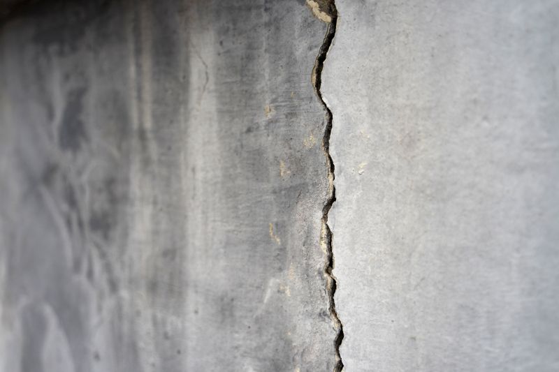 Foundation Crack Repair in East Walpole, MA