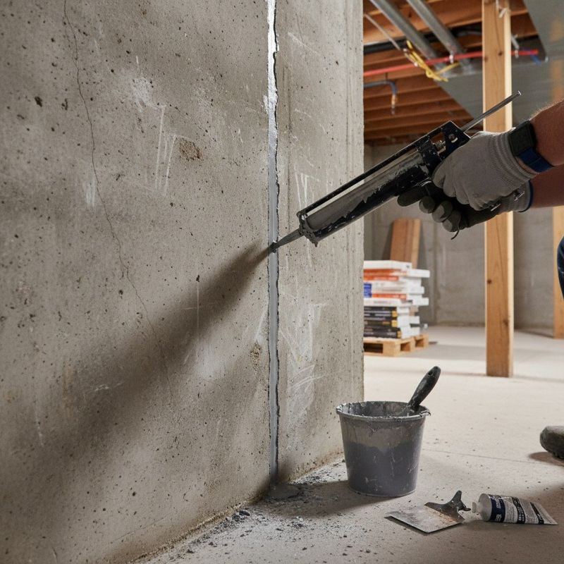 Foundation Crack Repair in East Walpole, MA