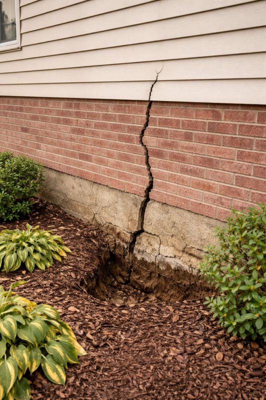 Foundation Crack Repair in Holbrook, MA