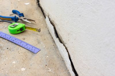 Foundation Crack Repair in Johnston, RI