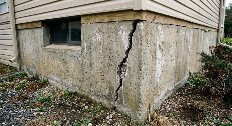 Foundation Crack Repair in Mattapoisett, MA
