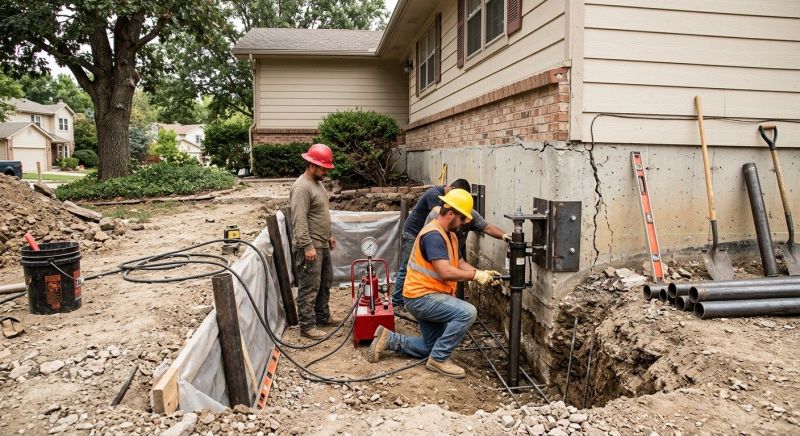 Foundation Damage Repair in Blackstone, MA