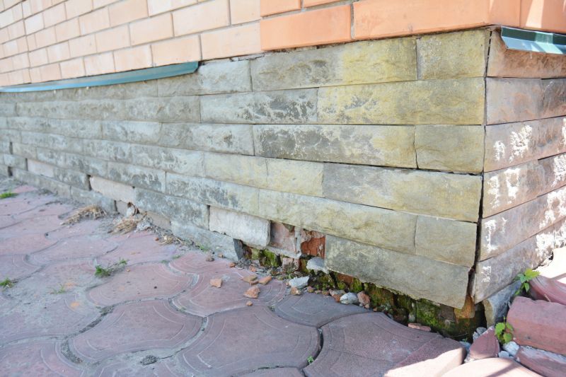 Foundation Damage Repair in East Weymouth, MA