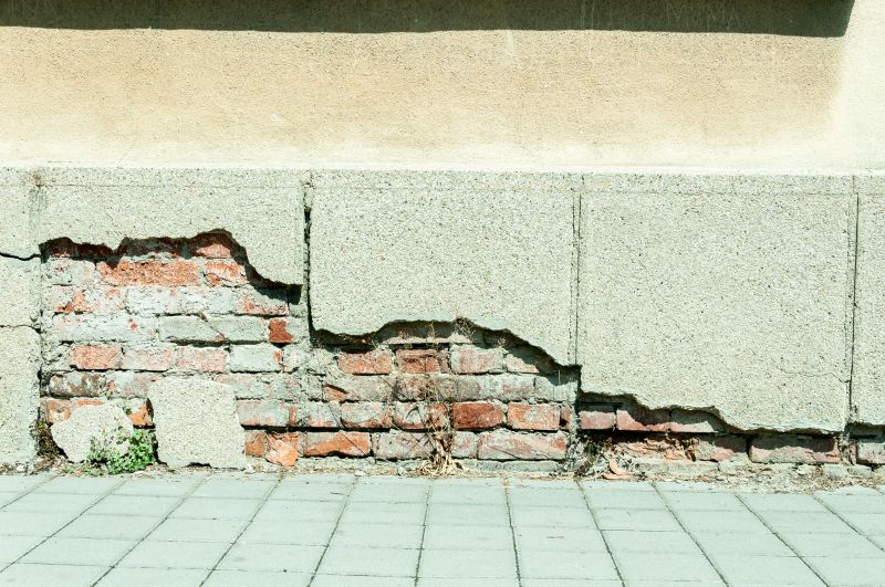 Foundation Damage Repair in Fall River, MA