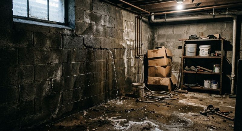 Foundation Damage Repair in Swansea, MA