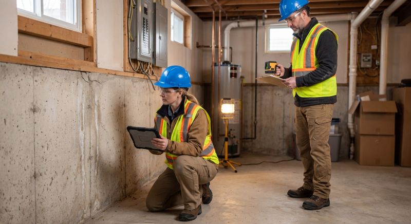 Foundation Inspection in Taunton, MA
