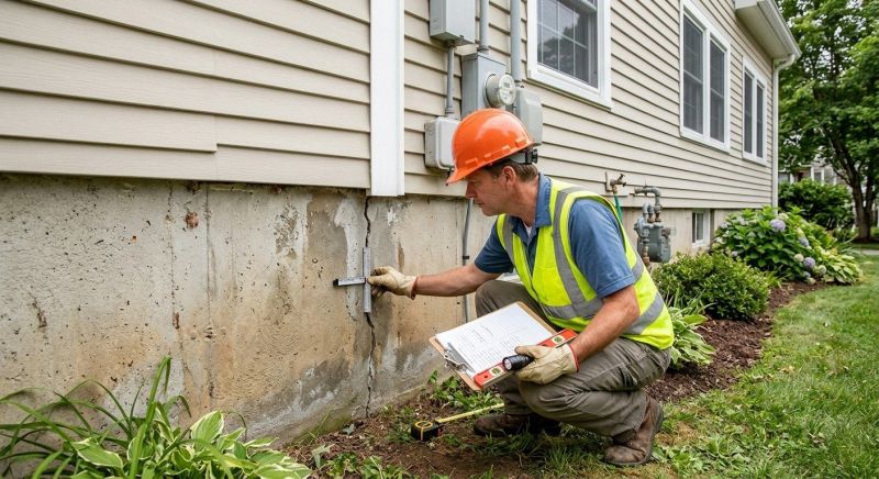 Foundation Inspection in Taunton, MA