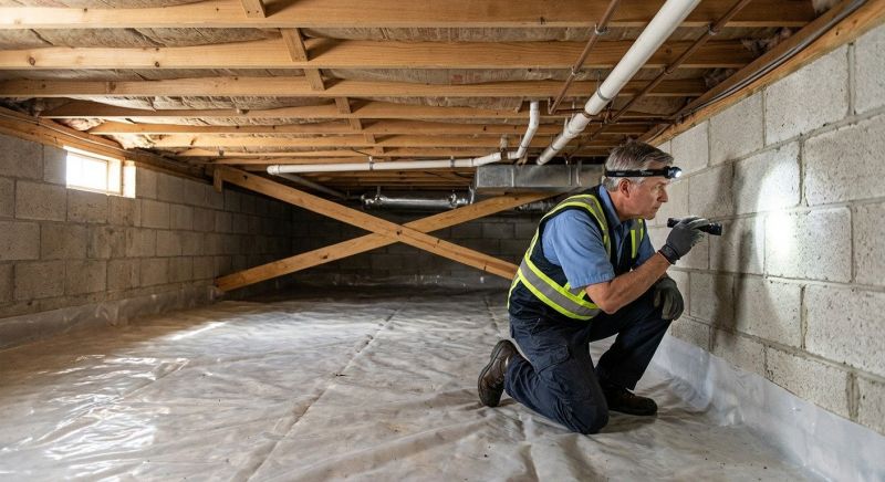 Foundation Inspection in Taunton, MA