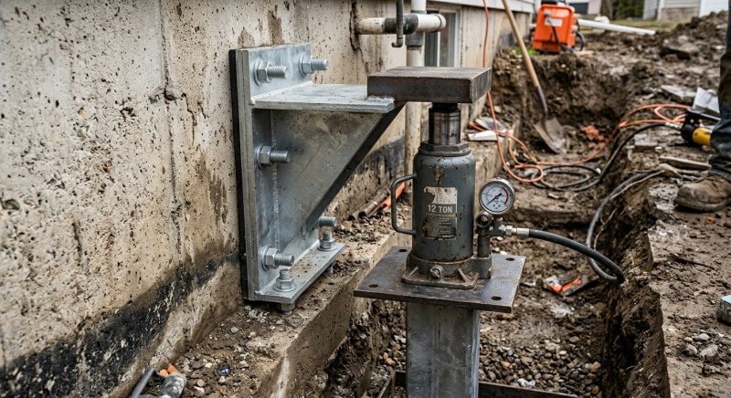Foundation Jacking in Bridgewater, MA
