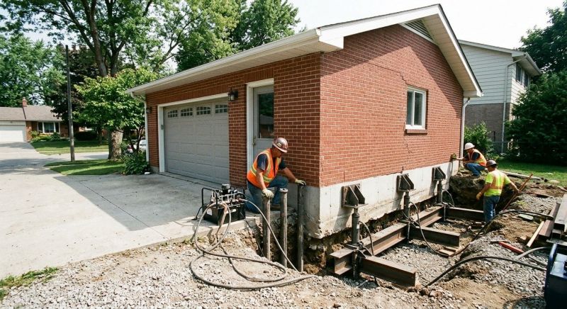 Foundation Lifting in Bristol County, MA