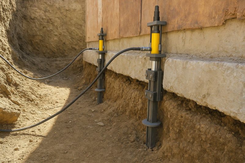 Foundation Lifting in Warwick, RI