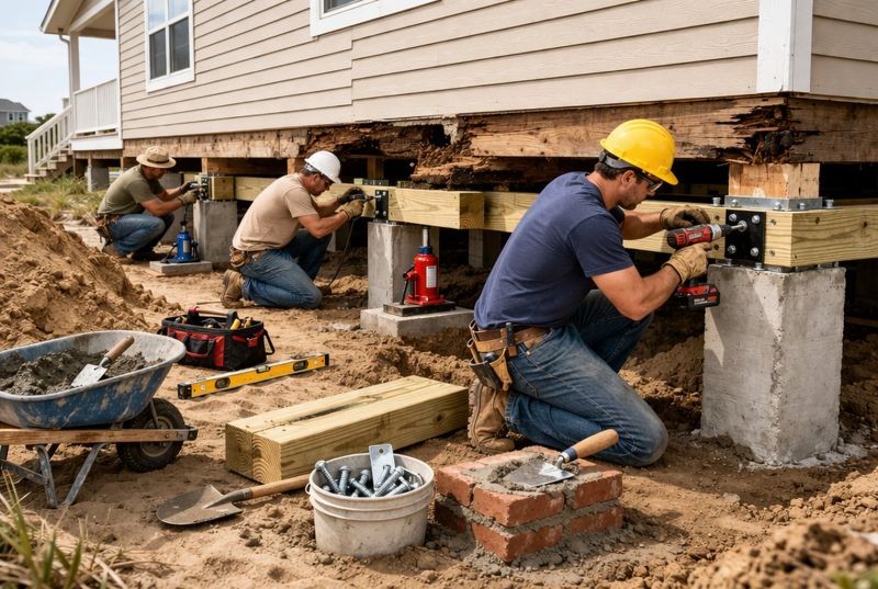 Foundation Raising in Avon, MA