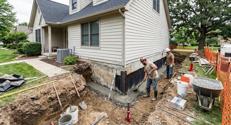Foundation Raising in Berkley, MA