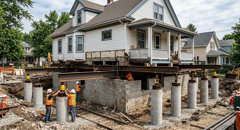 Foundation Raising in Fairhaven, MA