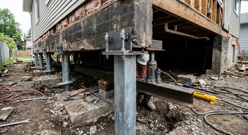 Foundation Raising in Fairhaven, MA