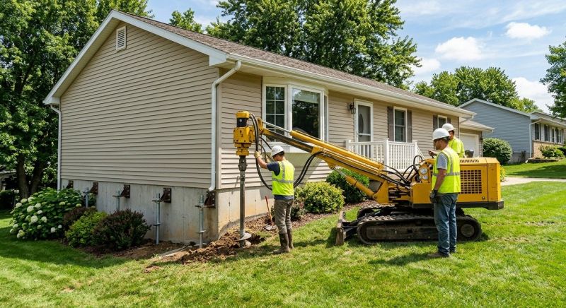 Foundation Raising in Kingston, MA