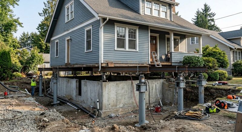 Foundation Raising in Millis, MA