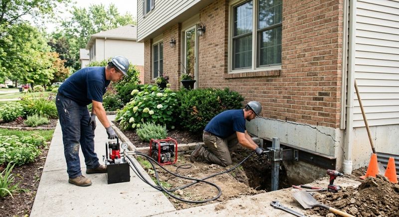 Foundation Raising in Somerset, MA