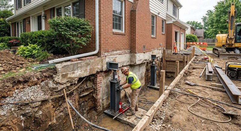 Foundation Raising in South Dartmouth, MA