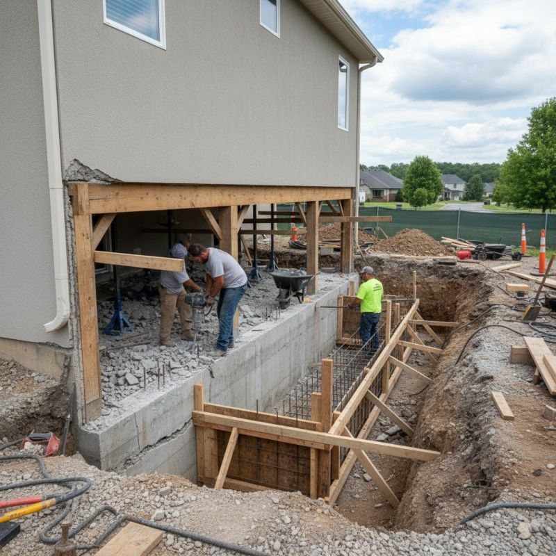 Foundation Repair in Abington, MA