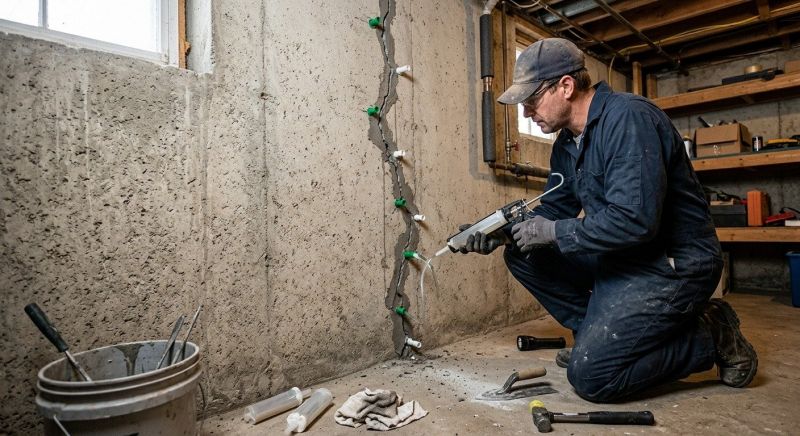 Foundation Repair in East Providence, RI