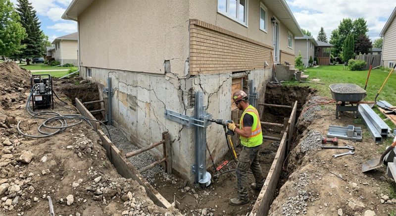 Foundation Repair in Halifax, MA