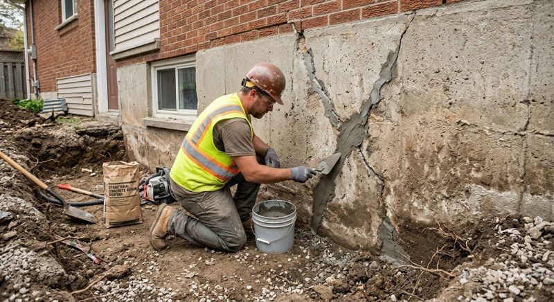 Foundation Repair in New Bedford, MA