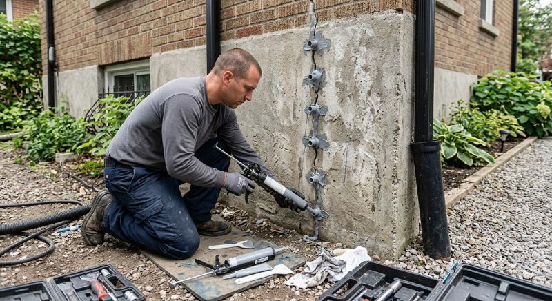 Foundation Repair in North Attleboro, MA
